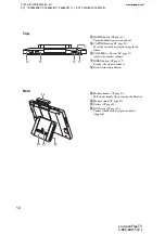 Preview for 12 page of Sony LocationFree LF-X11 Operating Instructions Manual