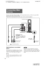 Preview for 16 page of Sony LocationFree LF-X11 Operating Instructions Manual