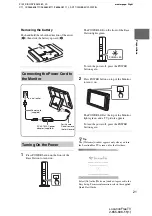 Preview for 21 page of Sony LocationFree LF-X11 Operating Instructions Manual