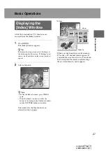 Preview for 27 page of Sony LocationFree LF-X11 Operating Instructions Manual