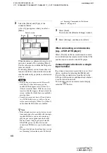 Preview for 68 page of Sony LocationFree LF-X11 Operating Instructions Manual