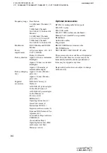 Preview for 94 page of Sony LocationFree LF-X11 Operating Instructions Manual