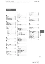 Preview for 95 page of Sony LocationFree LF-X11 Operating Instructions Manual