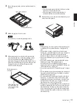 Preview for 13 page of Sony LPR-1000MD Instructions For Use Manual