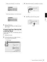 Preview for 21 page of Sony LPR-1000MD Instructions For Use Manual