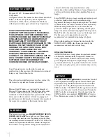 Preview for 2 page of Sony LSM-100 Operating Instructions Manual