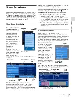 Preview for 9 page of Sony LSM-100 Operating Instructions Manual