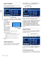 Preview for 16 page of Sony LSM-100 Operating Instructions Manual