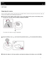 Preview for 9 page of Sony LSPX-102E26 Help Manual