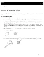 Preview for 23 page of Sony LSPX-102E26 Help Manual