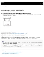 Preview for 20 page of Sony LSPX-S1 Help Manual