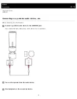 Preview for 35 page of Sony LSPX-S1 Help Manual