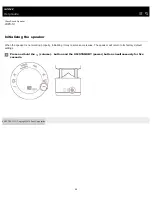 Preview for 64 page of Sony LSPX-S1 Help Manual