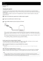 Preview for 7 page of Sony LSPX-S2 Help Manual