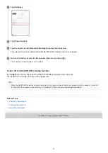 Preview for 12 page of Sony LSPX-S3 Help Manual