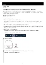 Preview for 18 page of Sony LSPX-S3 Help Manual