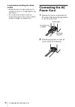 Предварительный просмотр 14 страницы Sony LSPX-W1 Operating Instructions Manual