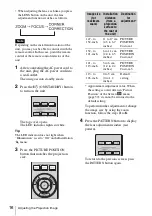 Предварительный просмотр 16 страницы Sony LSPX-W1 Operating Instructions Manual