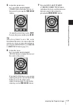 Предварительный просмотр 17 страницы Sony LSPX-W1 Operating Instructions Manual