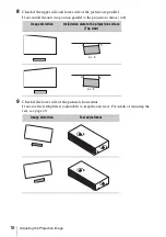 Предварительный просмотр 18 страницы Sony LSPX-W1 Operating Instructions Manual