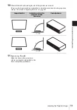 Предварительный просмотр 19 страницы Sony LSPX-W1 Operating Instructions Manual