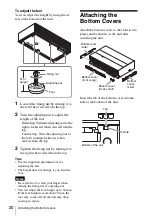 Предварительный просмотр 20 страницы Sony LSPX-W1 Operating Instructions Manual