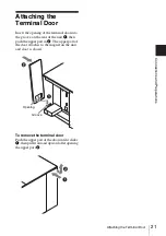 Предварительный просмотр 21 страницы Sony LSPX-W1 Operating Instructions Manual