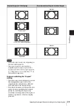 Предварительный просмотр 29 страницы Sony LSPX-W1 Operating Instructions Manual