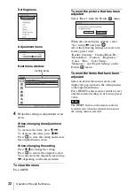 Предварительный просмотр 32 страницы Sony LSPX-W1 Operating Instructions Manual