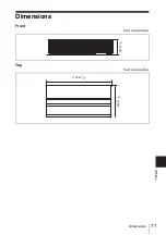 Предварительный просмотр 71 страницы Sony LSPX-W1 Operating Instructions Manual