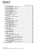 Preview for 3 page of Sony LT39h Troubleshooting Manual