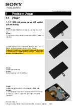 Preview for 5 page of Sony LT39h Troubleshooting Manual