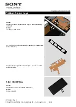 Preview for 8 page of Sony LT39h Troubleshooting Manual