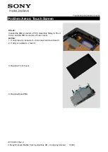 Preview for 13 page of Sony LT39h Troubleshooting Manual