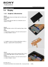 Preview for 14 page of Sony LT39h Troubleshooting Manual