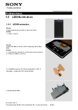 Preview for 16 page of Sony LT39h Troubleshooting Manual