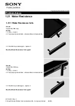 Preview for 40 page of Sony LT39h Troubleshooting Manual