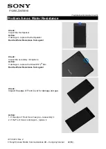 Preview for 42 page of Sony LT39h Troubleshooting Manual