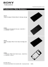 Preview for 43 page of Sony LT39h Troubleshooting Manual