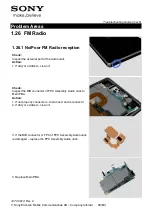 Preview for 48 page of Sony LT39h Troubleshooting Manual