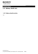 Preview for 49 page of Sony LT39h Troubleshooting Manual