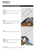 Preview for 55 page of Sony LT39h Troubleshooting Manual