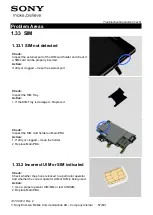 Preview for 57 page of Sony LT39h Troubleshooting Manual