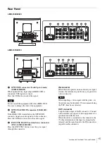 Preview for 15 page of Sony LUMA LMD-1410 Operating Instructions Manual