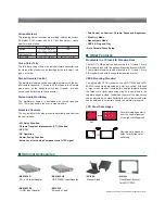 Preview for 4 page of Sony Luma LMD-170WS Brochure & Specs