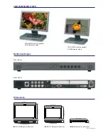 Preview for 5 page of Sony Luma LMD-170WS Brochure & Specs