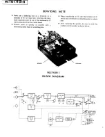 Preview for 2 page of Sony M-101 Service Manual