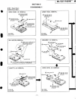 Preview for 3 page of Sony M-101 Service Manual