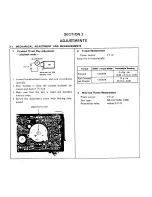 Preview for 5 page of Sony M-101 Service Manual