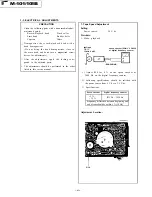 Preview for 6 page of Sony M-101 Service Manual